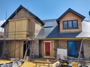 Forensic air test of a very low energy home almost Passivhaus