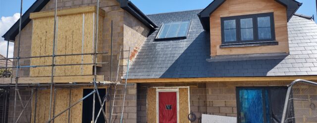 Forensic air test of a very low energy home almost Passivhaus