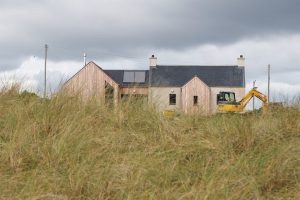 Passive house in Scotland