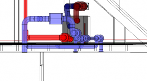 MVHR 3D Design for a standard home