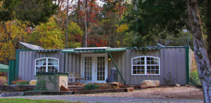 Taj Malodge Shipping Container House