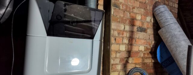 Loft-fitted Zehnder Q350 MVHR with pre-heater by Heatspaceandlight.com