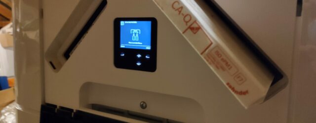 Checking the F7 and G4 filters of the Zehnder Q350 MVHR